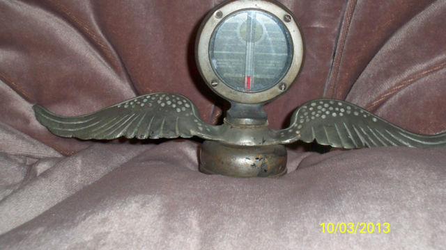 1918 Black and Yellow Buick Light Delivery Truck Delivery Wagon