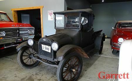 1918 Black Chevrolet Other Pickups