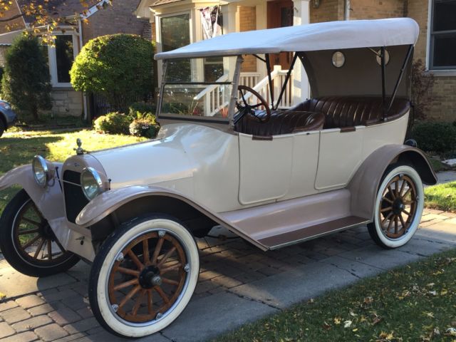 1918 Beige Chevrolet Chevrolet Touring
