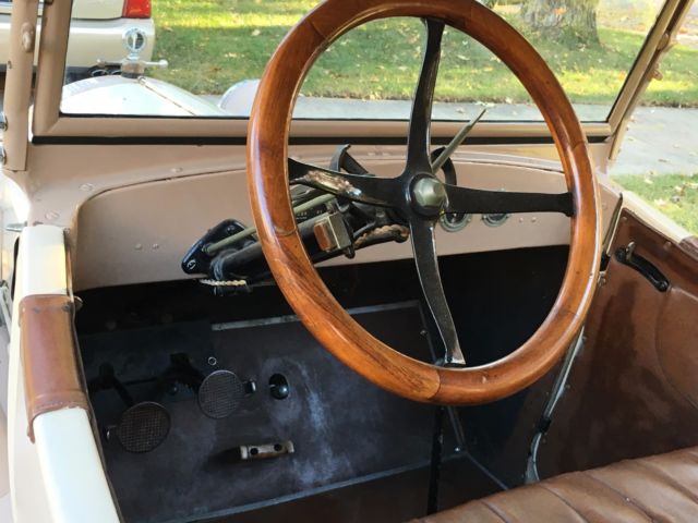 1918 Beige Chevrolet Chevrolet Touring