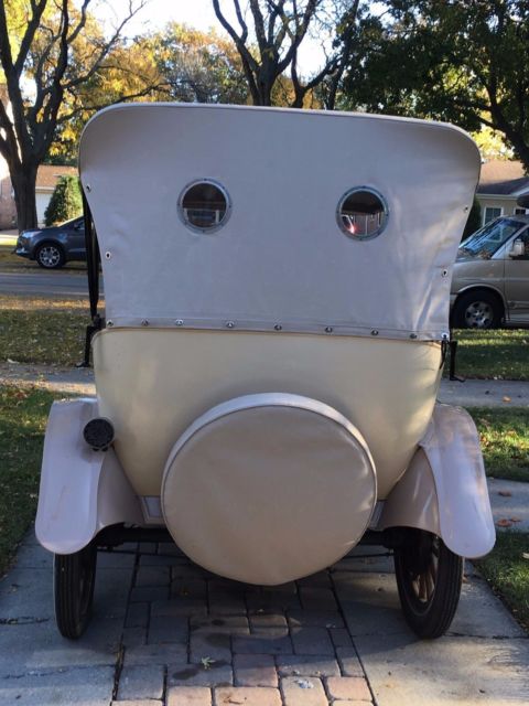 1918 Beige Chevrolet Chevrolet Touring