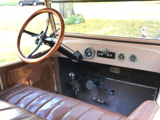 1918 Beige Chevrolet Chevrolet Touring