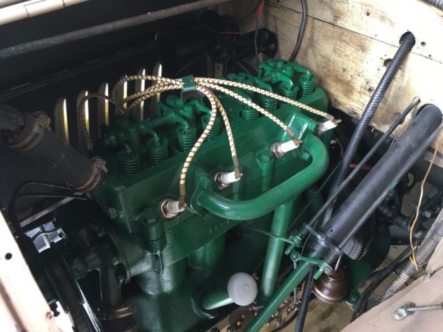 1918 Beige Chevrolet Chevrolet Touring