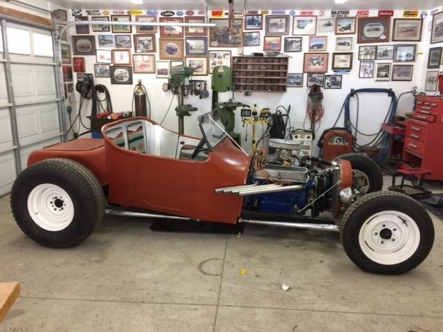 1918 Red Dodge Roadster Roadster