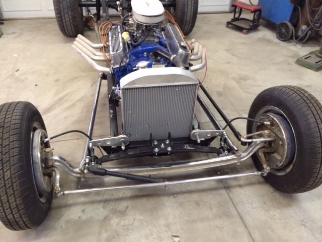 1918 Red Dodge Roadster Roadster