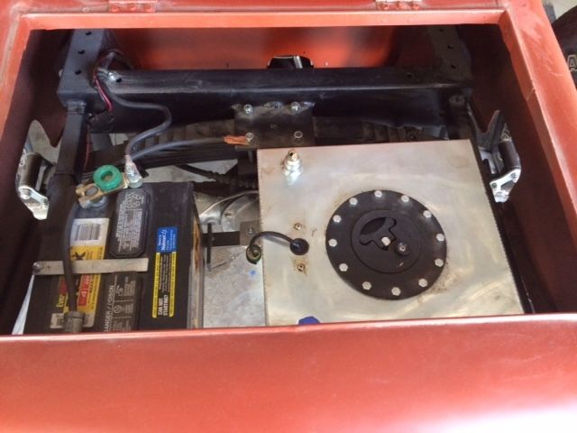 1918 Red Dodge Roadster Roadster