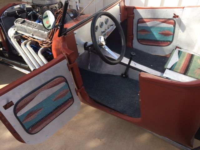 1918 Red Dodge Roadster Roadster