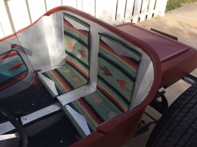 1918 Red Dodge Roadster Roadster