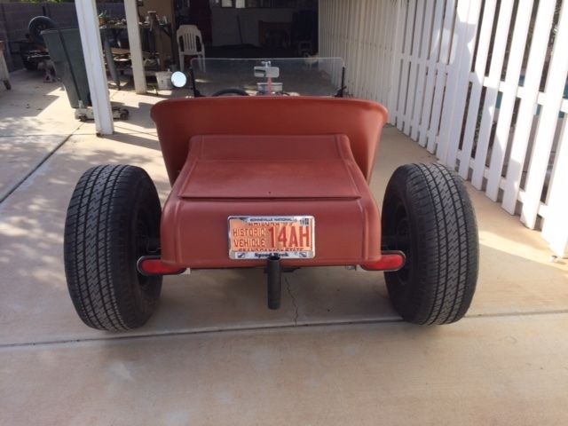 1918 Red Dodge Roadster Roadster