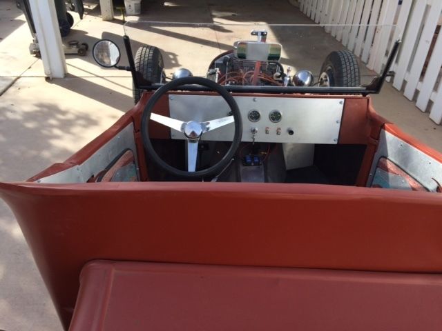 1918 Red Dodge Roadster Roadster
