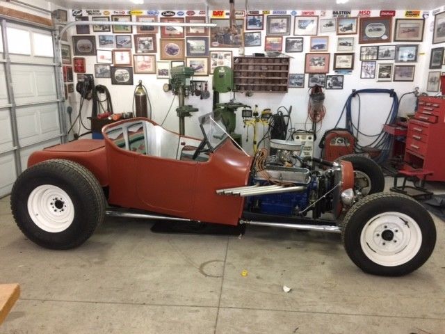 1918 Red Dodge Roadster Roadster