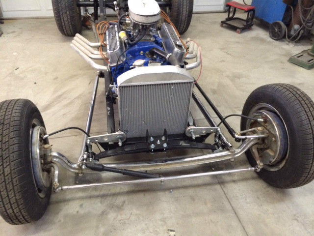 1918 Red Dodge Roadster Roadster