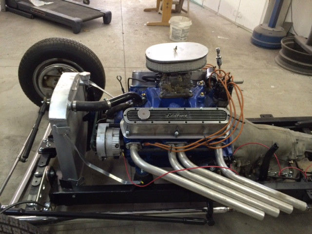 1918 Red Dodge Roadster Roadster