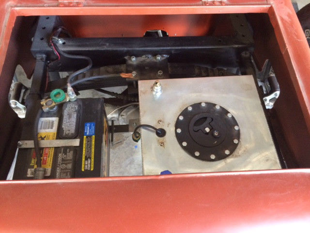 1918 Red Dodge Roadster Roadster