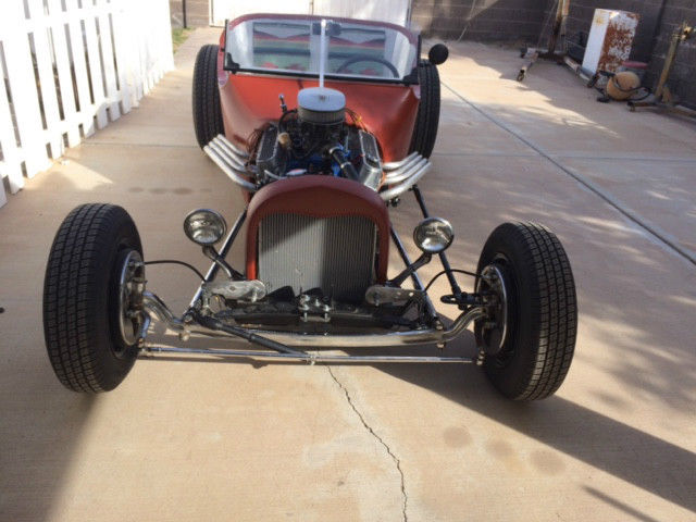 1918 Red Dodge Roadster Roadster