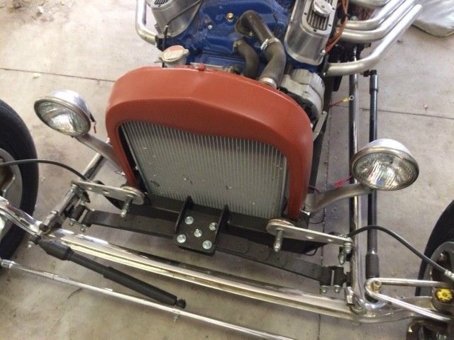 1918 Red Dodge Roadster Roadster