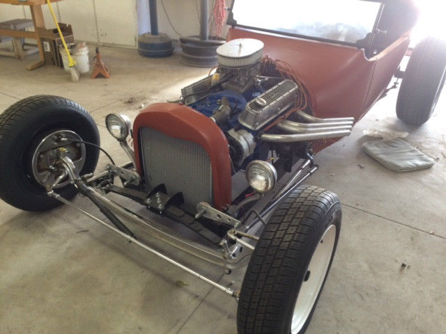 1918 Red Dodge Roadster Roadster