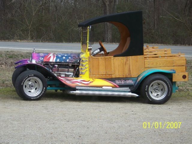 1918 Other Color Ford Model T Coupe