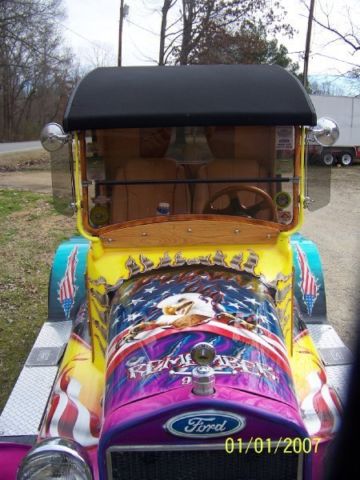 1918 Other Color Ford Model T Coupe