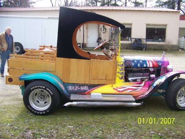 1918 Other Color Ford Model T Coupe