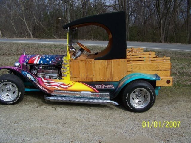 1918 Other Color Ford Model T Coupe