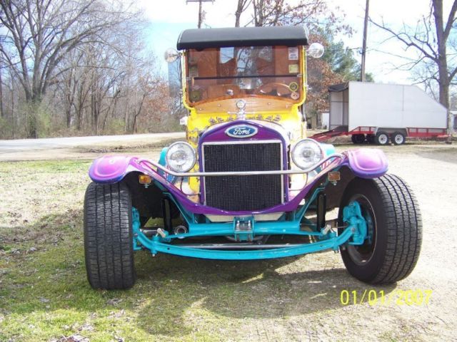 1918 Other Color Ford Model T Coupe