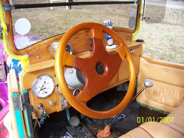 1918 Other Color Ford Model T Coupe