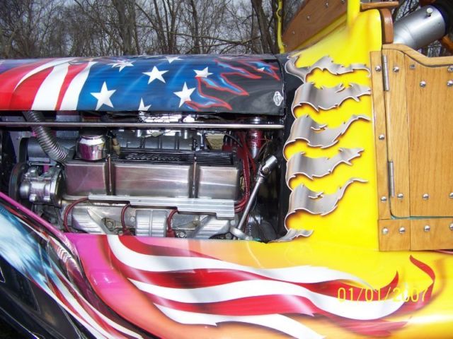 1918 Other Color Ford Model T Coupe