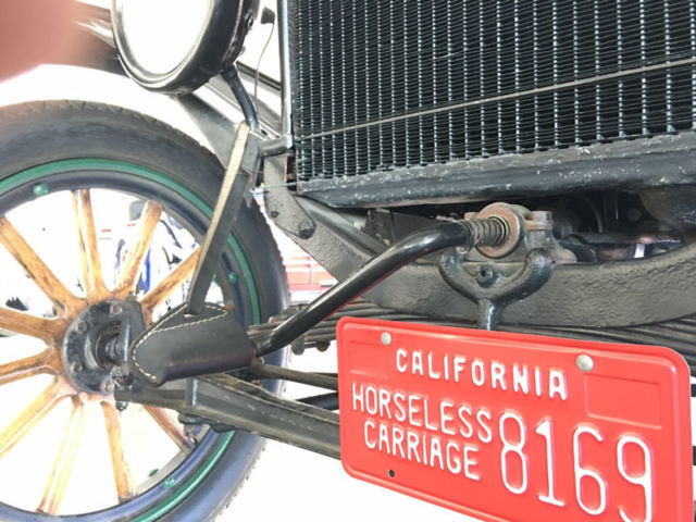 1918 Black Ford Model-T Wagon
