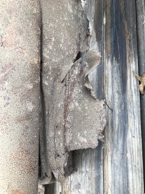 1919 Rust Dodge 2 door Old and rusty