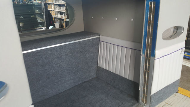 1919 Blue Ford C-Cab Hot Rod