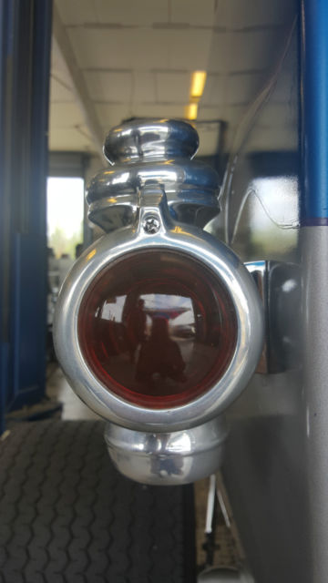 1919 Blue Ford C-Cab Hot Rod