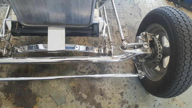 1919 Blue Ford C-Cab Hot Rod