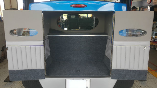 1919 Blue Ford C-Cab Hot Rod