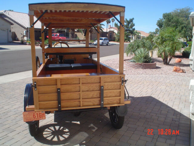 1919 Black Ford Model T Dept. Hack