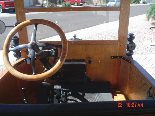 1919 Black Ford Model T Dept. Hack