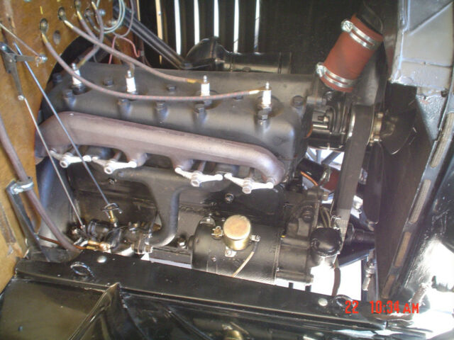 1919 Black Ford Model T Dept. Hack