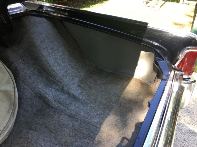 1962 Black Ford Lincoln Continental Sedan