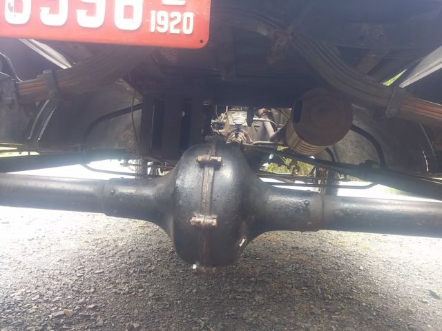 1920 Ford Model T U/K