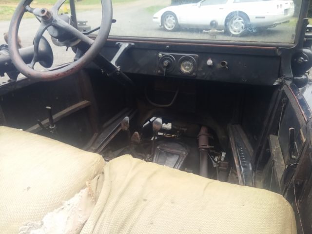 1920 Ford Model T U/K