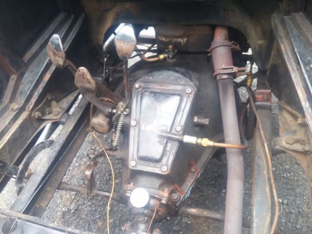 1920 Ford Model T U/K