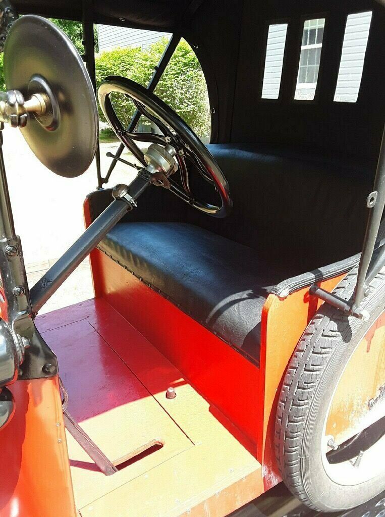 1920 Red Ford Model T Pickup (Truck)