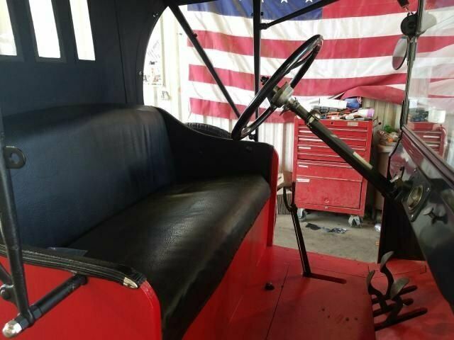 1920 Red Ford Model T Pickup (Truck)