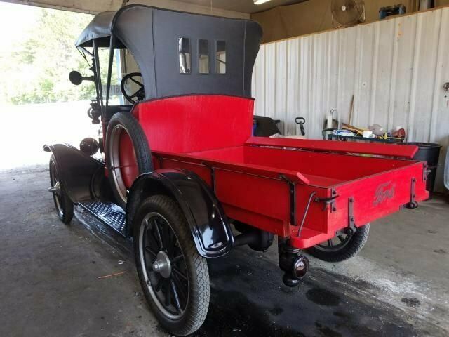 1920 Red Ford Model T Pickup (Truck)