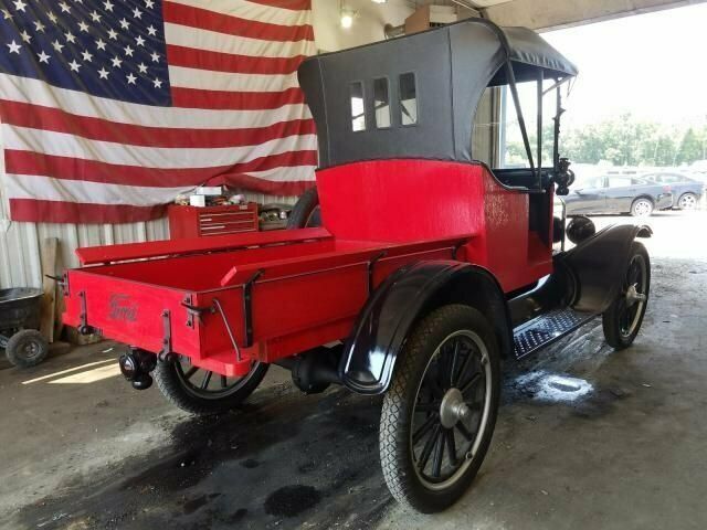 1920 Red Ford Model T Pickup (Truck)