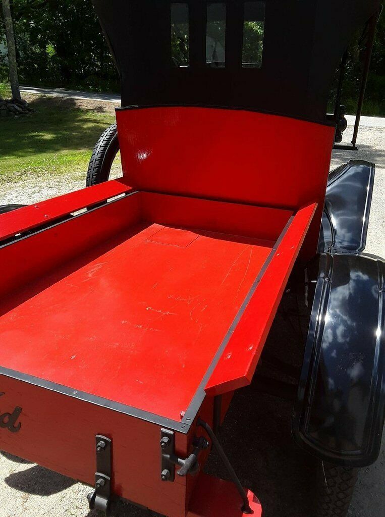1920 Red Ford Model T Pickup (Truck)