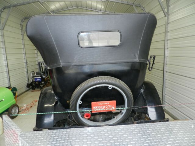 1922 Black Chevrolet 490 Touring Sedan Convertible