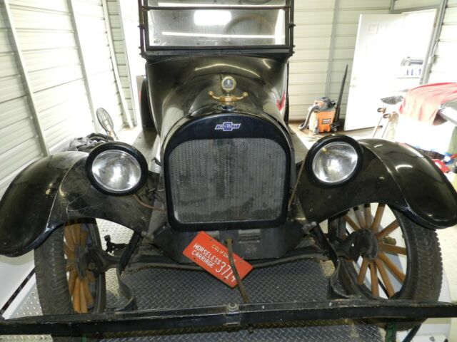 1922 Black Chevrolet 490 Touring Sedan Convertible