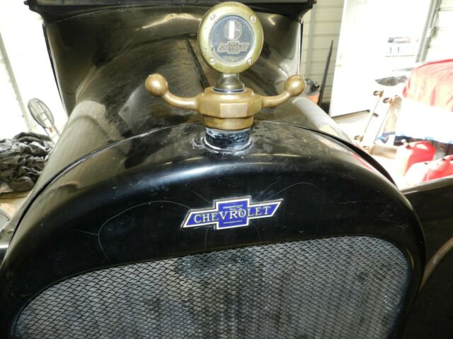 1922 Black Chevrolet 490 Touring Sedan Convertible