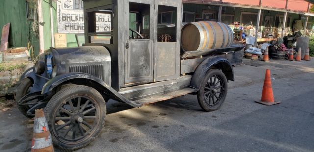 1922 Black Chevrolet Superior k Pickup